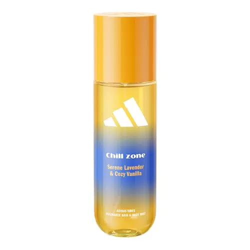 Adidas Vibes Chill Zone - Acqua profumata spray per corpo e capelli da donna
