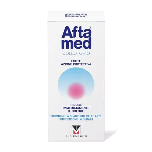 Aftamed Collutorio Liquido per Afte e Stomatiti Aftose - 150ml