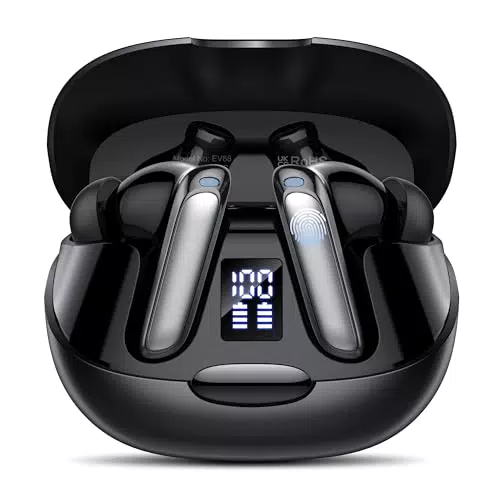 AI Cuffie Traduzione Bluetooth 5.3 con Traduttore Istantaneo per 164 Lingue