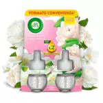 Air Wick Diffusore Elettrico di Oli Essenziali alla Fragranza di Peonia e Gelsomino