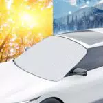 Alaoo Copri Parabrezza Auto Antigelo – Protezione Invernale e Anti UV