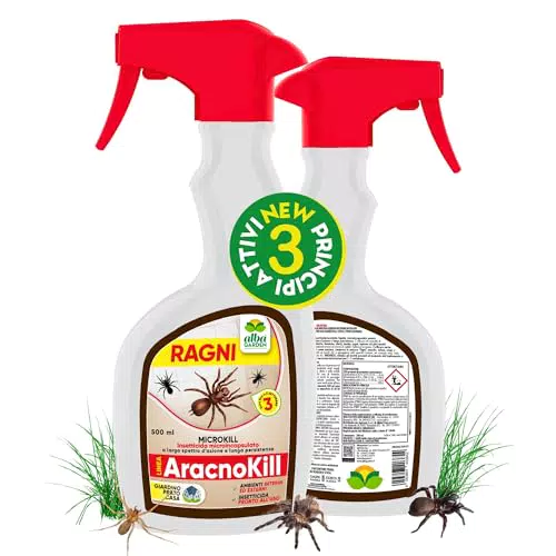 Albagarden Insetticida Spray Multinsetto - Repellente Rapido per Interno ed Esterno