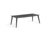 Allibert Lima 240 - Tavolo da Esterno per 8 Persone, 235 x 98 x 74 cm