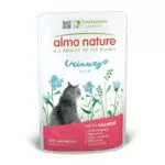 Almo Nature Holistic Urinary Help, Cibo Umido per Gatti con Salmone