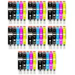 Amaprint Cartucce Compatibili per Canon PGI 550 CLI 551 - Modelli Pixma
