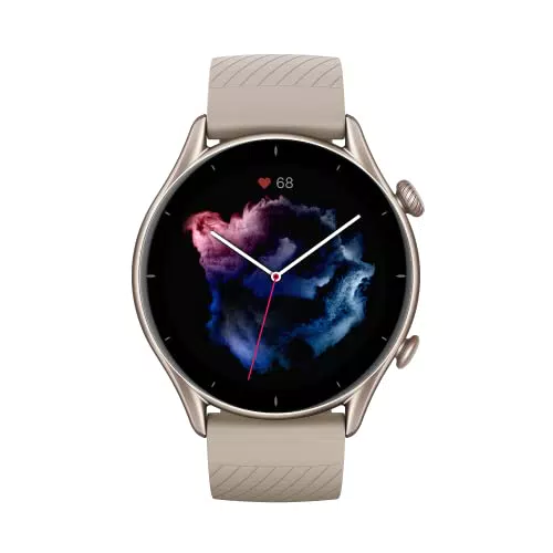 Amazfit GTR 3 - Smartwatch Alexa, 150 modalità di allenamento, GPS, 21 giorni di batteria