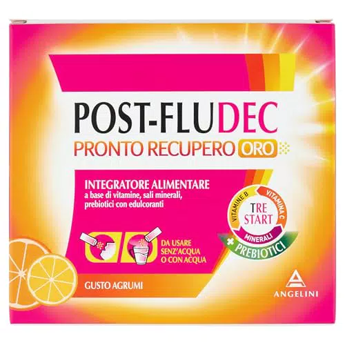 Angelini Postfludec Agrumi - Bustine per il Benessere della Digestione