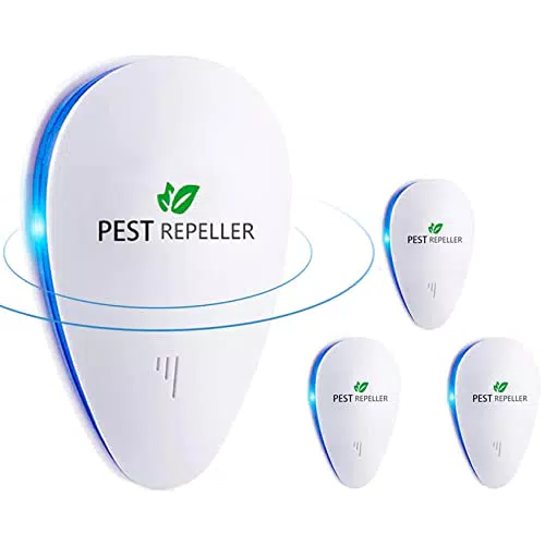 Repellente Ultrasuoni Professionale per Zanzare, Topi e Insetti - Efficace