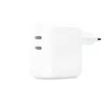 Apple Alimentatore 35W Doppia Porta USB-C per Ricarica Veloce
