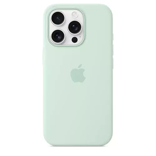 Apple Custodia MagSafe in silicone per iPhone 16 Pro