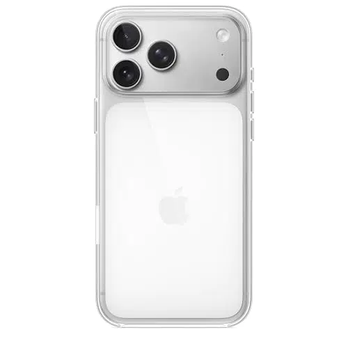 Apple Custodia MagSafe Trasparente per iPhone 17 Pro Max