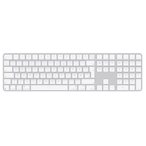 Apple Magic Keyboard con Touch ID e tastierino numerico per Mac