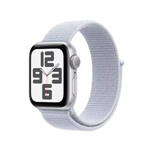 Apple Watch SE (2ª gen.) GPS Smartwatch con tracker fitness e sonno