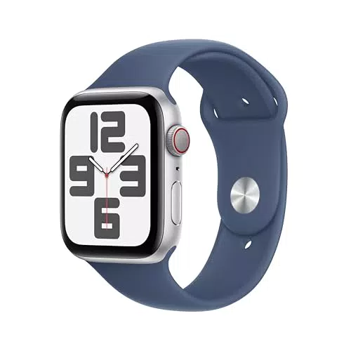 Apple Watch SE GPS + Cellular 44 mm - Smartwatch con tracker fitness e sonno