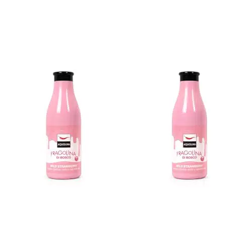 Aquolina Bagnoschiuma Fragolina di Bosco - Formula Leggera e Veloce Assorbimento
