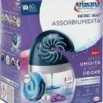 Ariasana Aero 360° Deumidificatore Ricaricabile Contro Muffa e Condensa