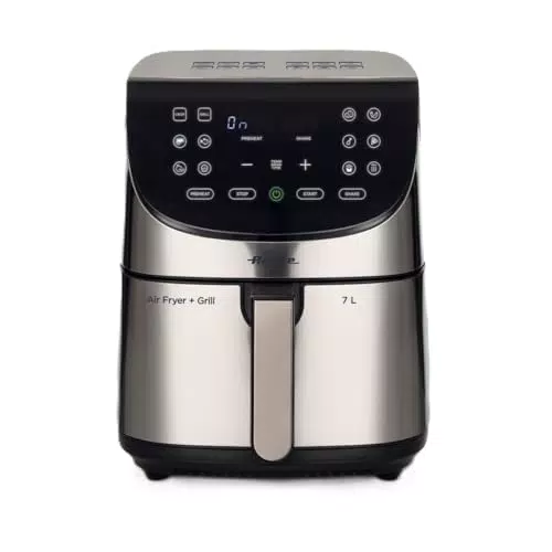 Ariete Friggitrice ad aria 4628 7L con 12 programmi e funzione Max Crisp