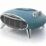 Ariete 8211 Termoventilatore da tavolo 2000W con termostato e silenziosità