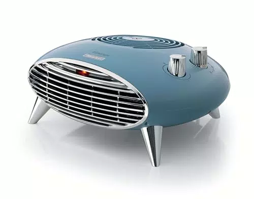 Ariete 8211 Termoventilatore da tavolo 2000W con termostato e silenziosità