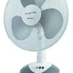 Ariete Ventilatore da Tavolo 847 con 3 Velocità e Funzione Oscillazione