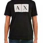 Armani Exchange Maglietta a Maniche Corte Uomo modello 8nztck