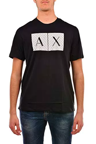 Armani Exchange Maglietta a Maniche Corte Uomo modello 8nztck