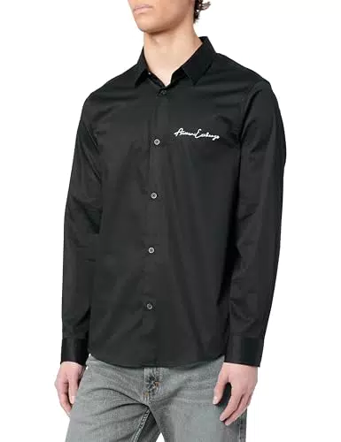 Armani Exchange Maglietta Logo Signature Essenziale