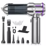 Aomestici Aspirabriciole Senza Fili 22000Pa, 4 in 1 con Motore Brushless