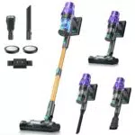 Aspirapolvere Senza Fili Potente con Touchscreen e Sensore Automatico