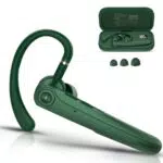 Auricolare Bluetooth Singolo V5.4 con Microfoni Doppio CVC8.0 e ENC