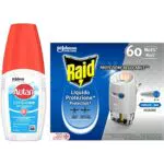 Autan e Raid: Protezione Completa Antizanzare con Vapo e Liquido Elettrico