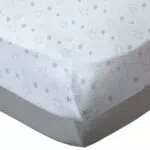 babyCalin Set Lenzuola con Angoli per Lettino 70x140 cm