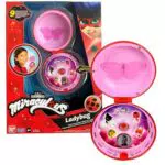 Bandai Miraculous Telefono Magico di Ladybug - Giocattolo Sonoro per Bambini