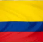 Bandiera Colombia – Flag of Colombia in alta qualità e resistente