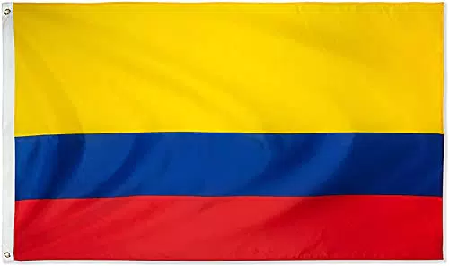 Bandiera Colombia – Flag of Colombia in alta qualità e resistente