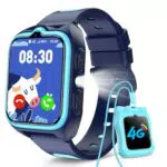 Baolubao Smartwatch 4G per Bambini con GPS, Videochiamata e Funzione SOS