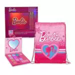 Barbie Palette Make-up per Bambini con Pennelli Professionali