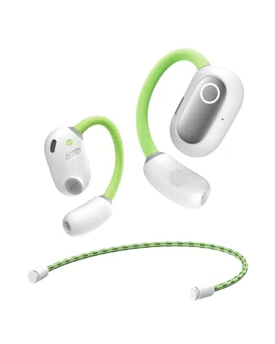 Baseus Eli Sport 1 Cuffie Bluetooth Open Ear, impermeabili IPX4, con microfono ENC