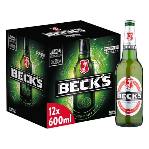 Beck's Pils, Birra Bottiglia - Pacco da 12x60cl