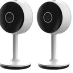 Beghelli Telecamera WiFi Interno Full HD con Sensore di Movimento e Visione Notturna