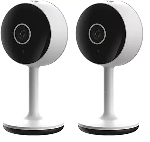 Beghelli Telecamera WiFi Interno Full HD con Sensore di Movimento e Visione Notturna