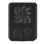 Beko Termoventilatore da Tavolo RHP5320B 2000W con 4 Velocità