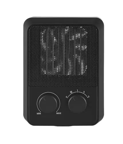 Beko Termoventilatore da Tavolo RHP5320B 2000W con 4 Velocità