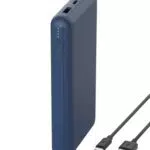 Belkin Power Bank 20000mAh USB-C con 2 porte USB-A e cavo USB-C incluso