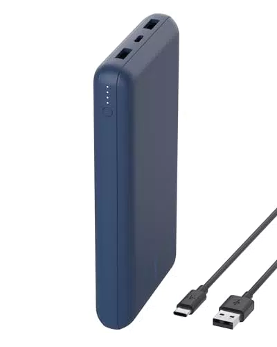 Belkin Power Bank 20000mAh USB-C con 2 porte USB-A e cavo USB-C incluso