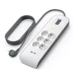 Belkin Ciabatta Multipresa con USB e Protezione Sovratensioni per Casa e Ufficio