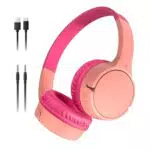 Belkin SoundForm Mini Cuffie wireless per bambini con microfono e adesivi divertenti