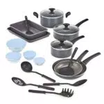 BELLA Set Cook Bake and Store Kitchen Essentials in acciaio inox 18/8 e ghisa
