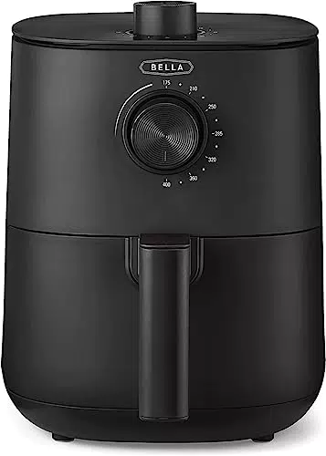 Bella Manual Air Fryer 2.9QT - Friggitrice ad Aria per Cottura Sana