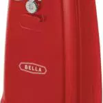 Bella Apriscatole Elettrico Multifunzionale con Affilatore di Coltelli